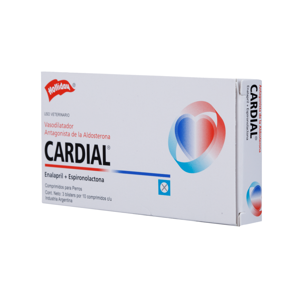 Cardial para Perro 5mg x30 Tabletas