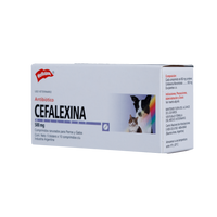 Cefalexina Antibiótico 500Mg 50 Tabletas