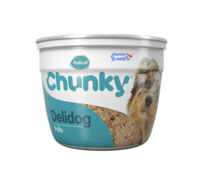 Chunky Delidog Pollo Pote X 310 GR