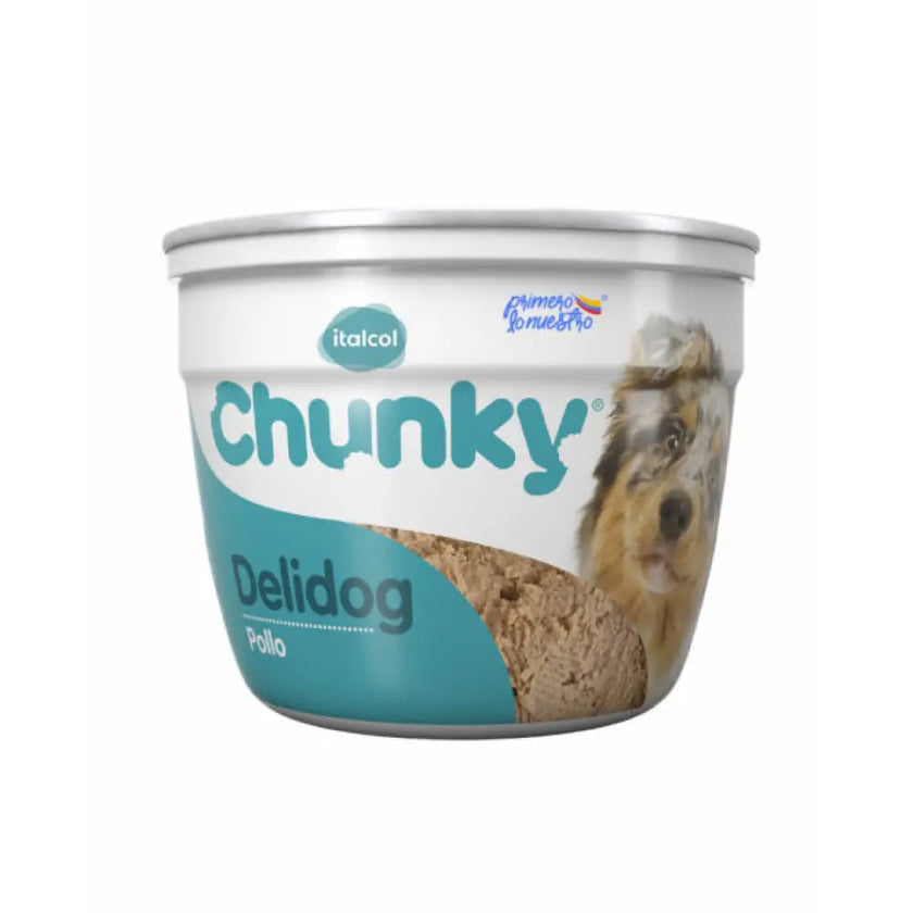 Chunky Delidog Pollo Pote X 310 GR