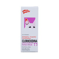 Clorhexidina Gotas Óticas Perros y Gatos 15ml