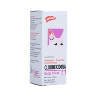 Clorhexidina Gotas Óticas Perros y Gatos 15ml