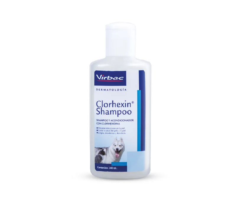 Clorhexin Shampoo X 240 Ml