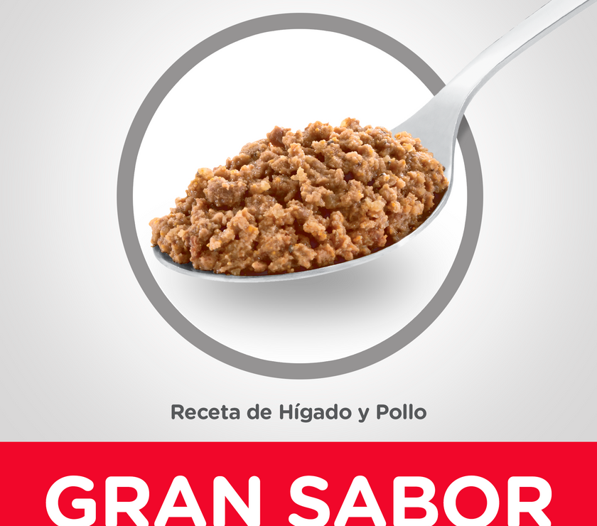 Hill's Science Diet Kitten alimento húmedo en para gatitos Liver y Chicken 5,5 Oz (156g)