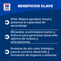 Hill's Science Diet Kitten alimento húmedo en para gatitos Liver y Chicken 5,5 Oz (156g)