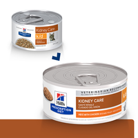 Hill's Prescription Diet k/d Cuidado Renal alimento Húmedo para Gato 5,5 Oz (156g)