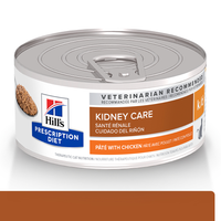 Hill's Prescription Diet k/d Cuidado Renal alimento Húmedo para Gato 5,5 Oz (156g)