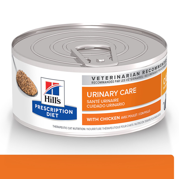 Hill's Prescription Diet c/d Multicare Comida Húmeda para Gato Cuidado Urinario 5,5 Oz (156g)