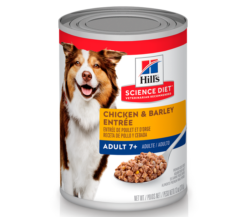 Hill's Science Diet Adult 7+ alimento húmedo para perro senior 13 Oz (369g)