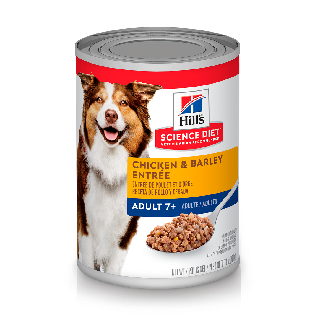 Hill's Science Diet Adult 7+ alimento húmedo para perro senior 13 Oz (369g)
