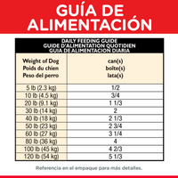 Hill's Science Diet Adult 7+ alimento húmedo para perro senior 13 Oz (369g)