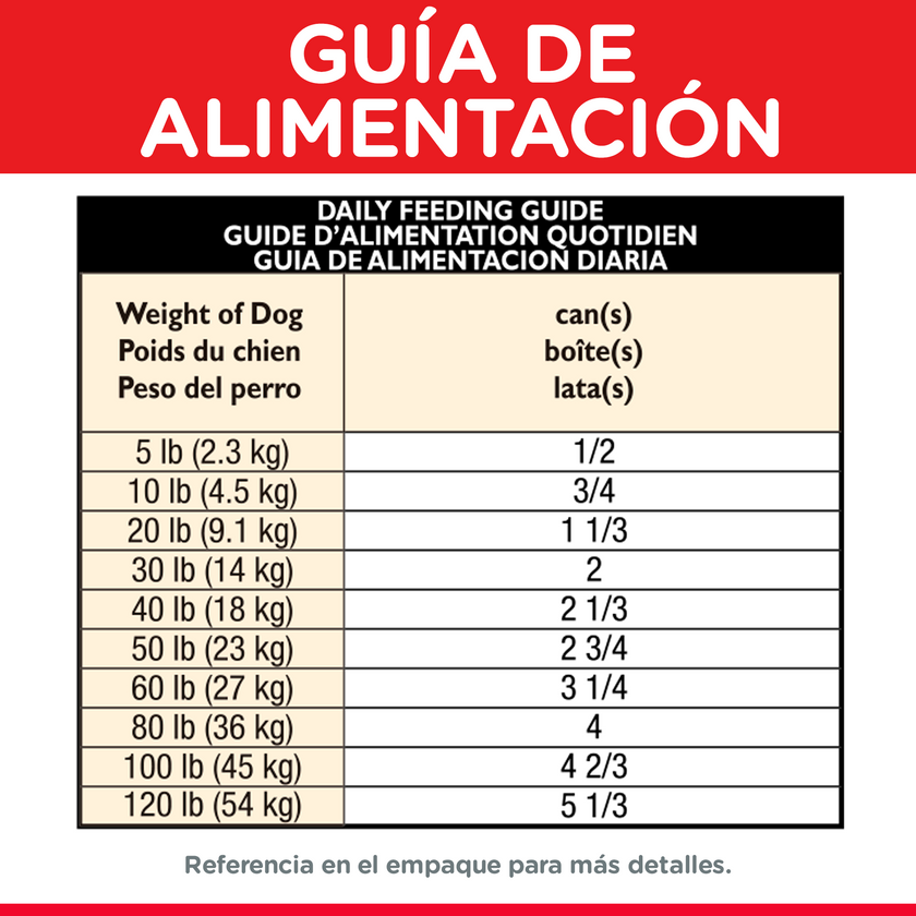 Hill's Science Diet Adult 7+ alimento húmedo para perro senior 13 Oz (369g)