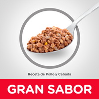 Hill's Science Diet Adult 7+ alimento húmedo para perro senior 13 Oz (369g)