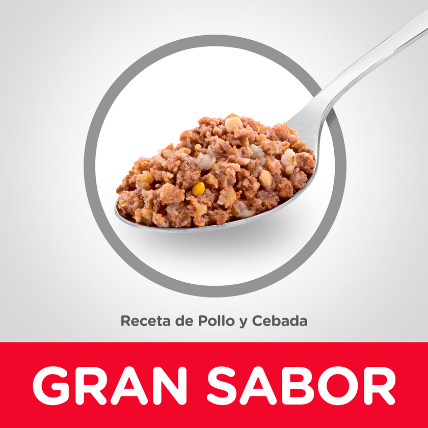 Hill's Science Diet Adult 7+ alimento húmedo para perro senior 13 Oz (369g)