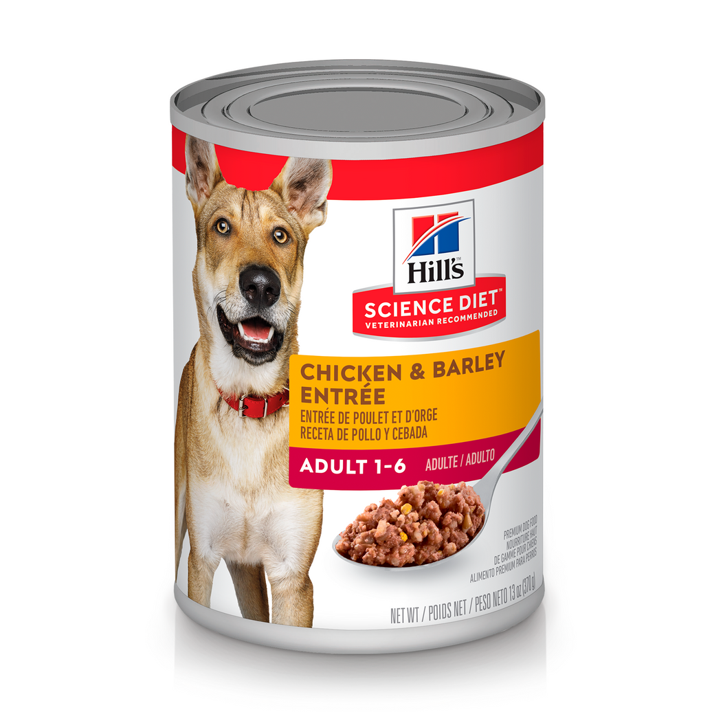 Hill's Science Diet Adult alimento húmedo para perro adulto sabor pollo 13 Oz (369g)