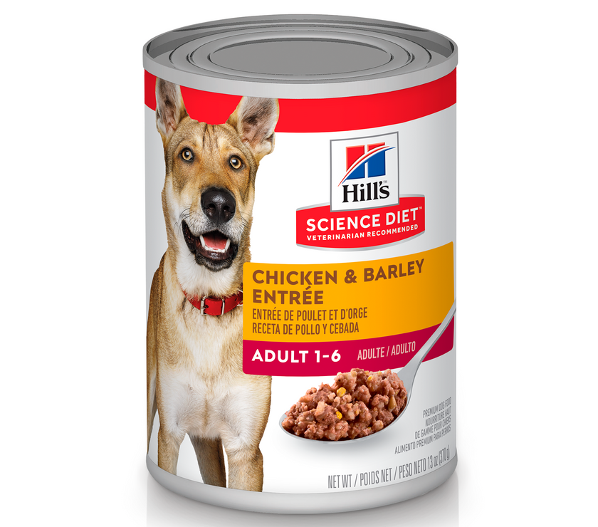 Hill's Science Diet Adult alimento húmedo para perro adulto sabor pollo 13 Oz (369g)