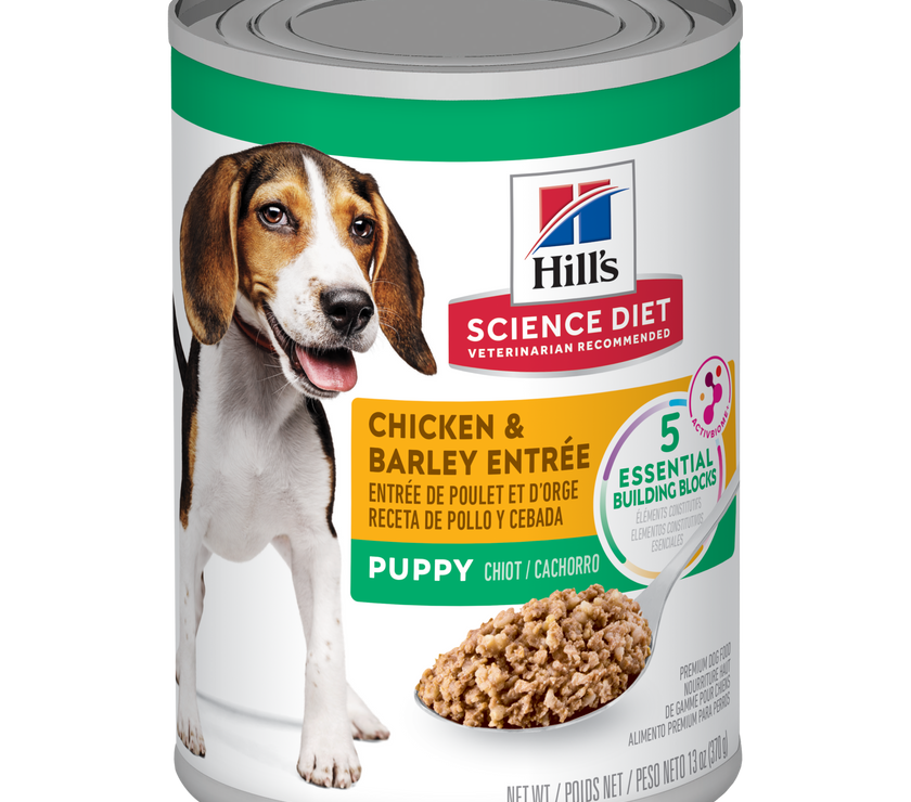 Hill's Science Diet Puppy alimento humedo para perro cachorro sabor pollo 13 Oz (369g)