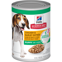 Hill's Science Diet Puppy alimento humedo para perro cachorro sabor pollo 13 Oz (369g)