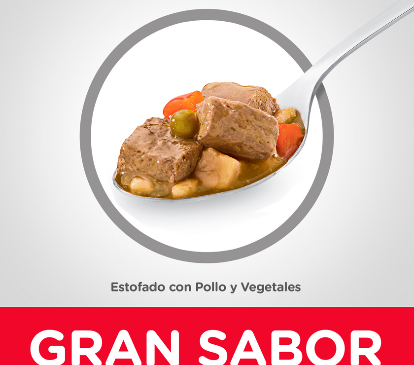 Hill's Science Diet Puppy alimento humedo para perro cachorro sabor pollo 13 Oz (369g)