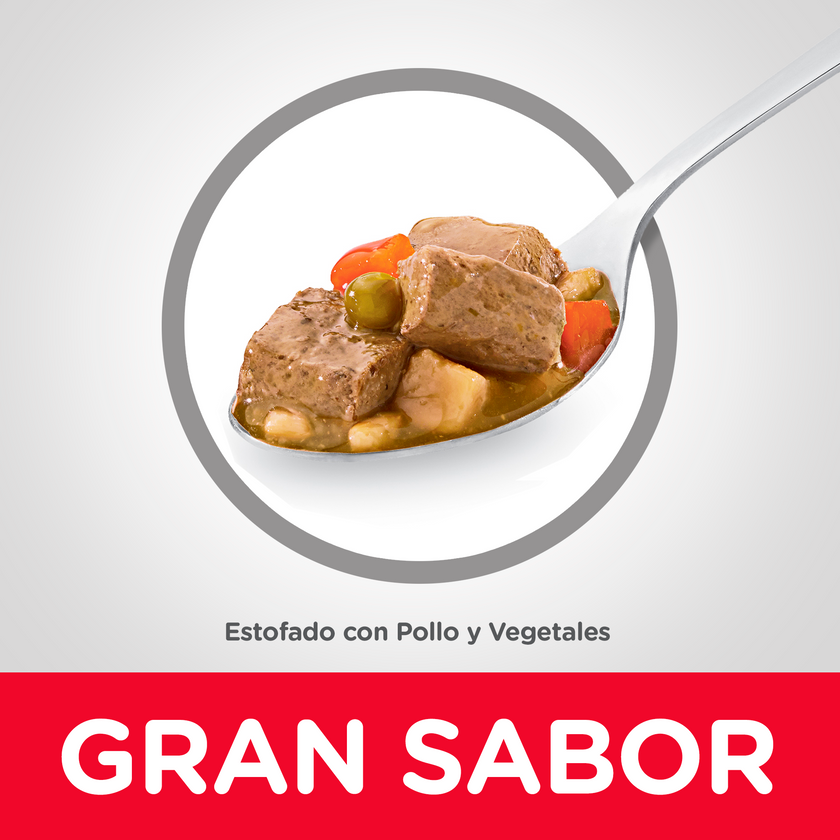 Hill's Science Diet Puppy alimento humedo para perro cachorro sabor pollo 13 Oz (369g)