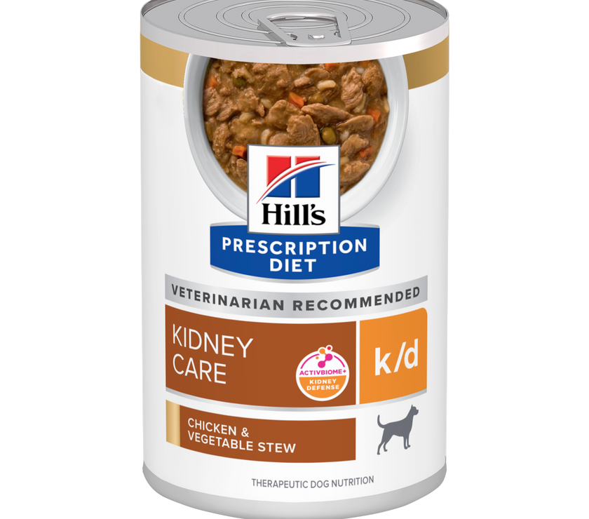 Comida Húmeda Para Perro Hills Prescription Cuidado Renal K/D 13 Onz