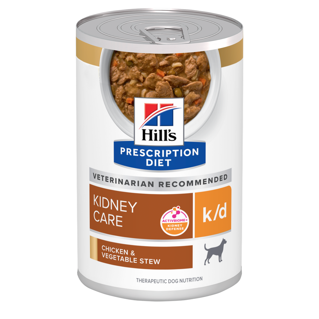 Comida Húmeda Para Perro Hills Prescription Cuidado Renal K/D 13 Onz