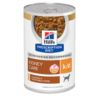 Comida Húmeda Para Perro Hills Prescription Cuidado Renal K/D 13 Onz