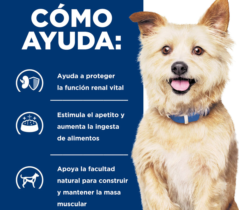 Comida Húmeda Para Perro Hills Prescription Cuidado Renal K/D 13 Onz