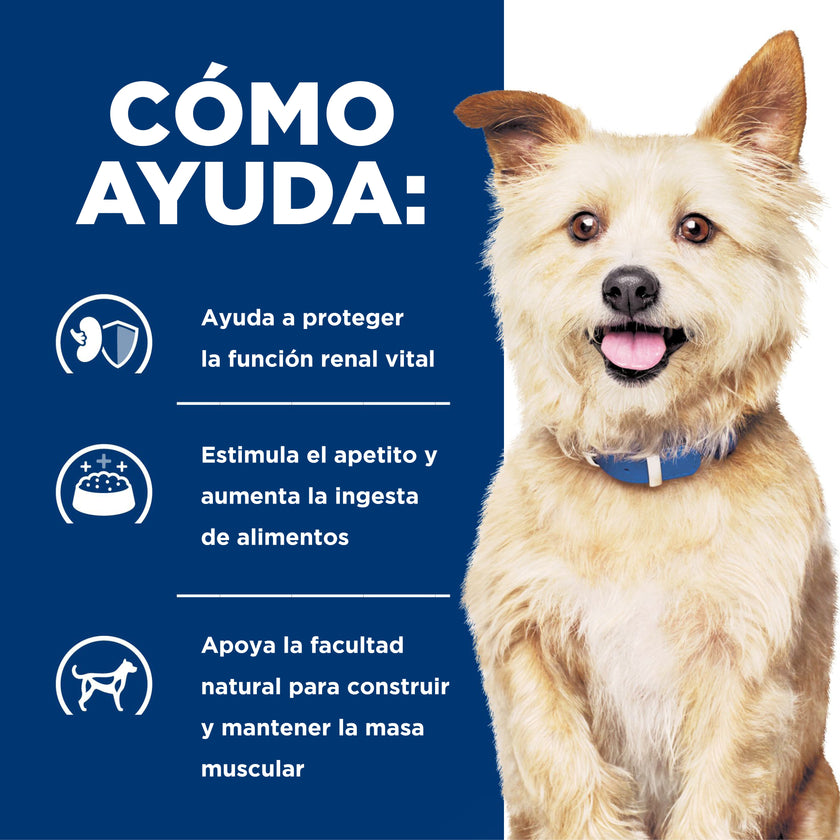 Comida Húmeda Para Perro Hills Prescription Cuidado Renal K/D 13 Onz