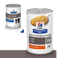 Hill's Prescription Diet l/d Comida Húmeda para Perro Cuidado Hepático 13 OZ (369g)