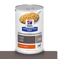 Hill's Prescription Diet l/d Comida Húmeda para Perro Cuidado Hepático 13 OZ (369g)