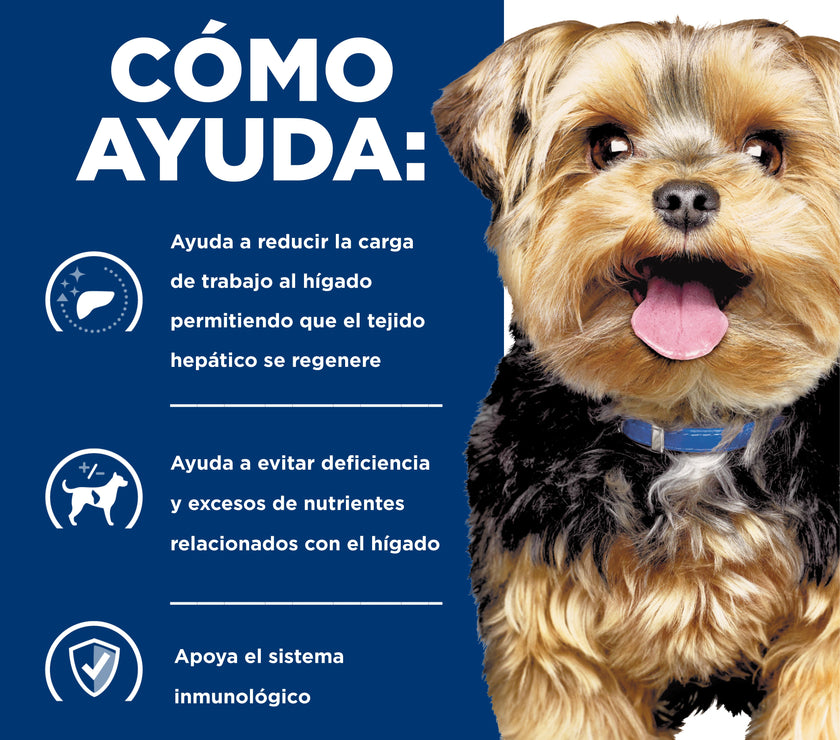 Hill's Prescription Diet l/d Comida Húmeda para Perro Cuidado Hepático 13 OZ (369g)