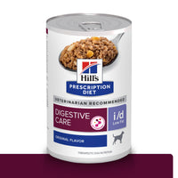 Hill's Prescription diet i/d Alimento húmedo bajo en grasas para perro Cuidado Digestivo 13 Oz (369g)