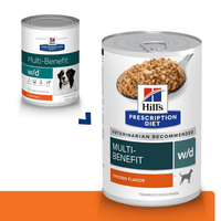 Hill's Prescription Diet w/d Comida Húmeda para Perro Manejo Peso/Glucosa 13 Oz (369g)