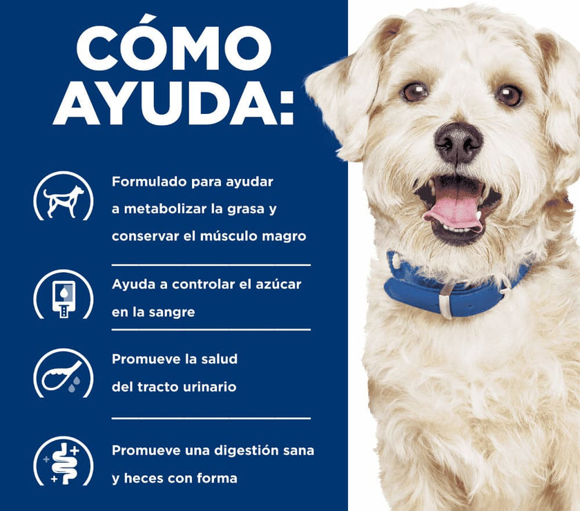 Hill's Prescription Diet w/d Comida Húmeda para Perro Manejo Peso/Glucosa 13 Oz (369g)