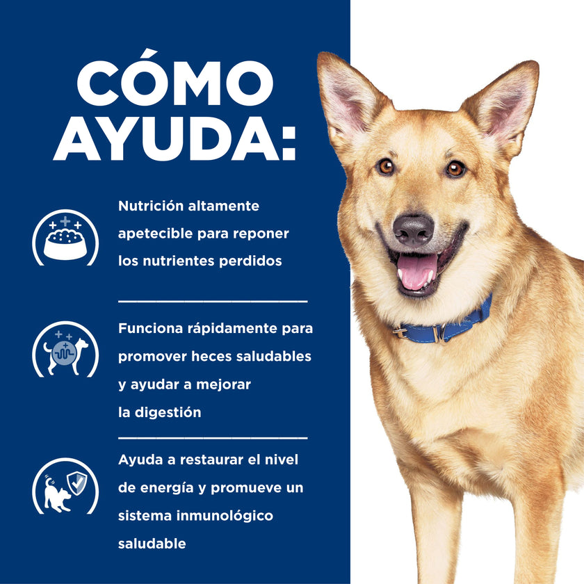 Hill's Prescription diet i/d, Cuidado Digestivo, alimento Húmedo con Pollo para perro 5,5 Oz (156g)