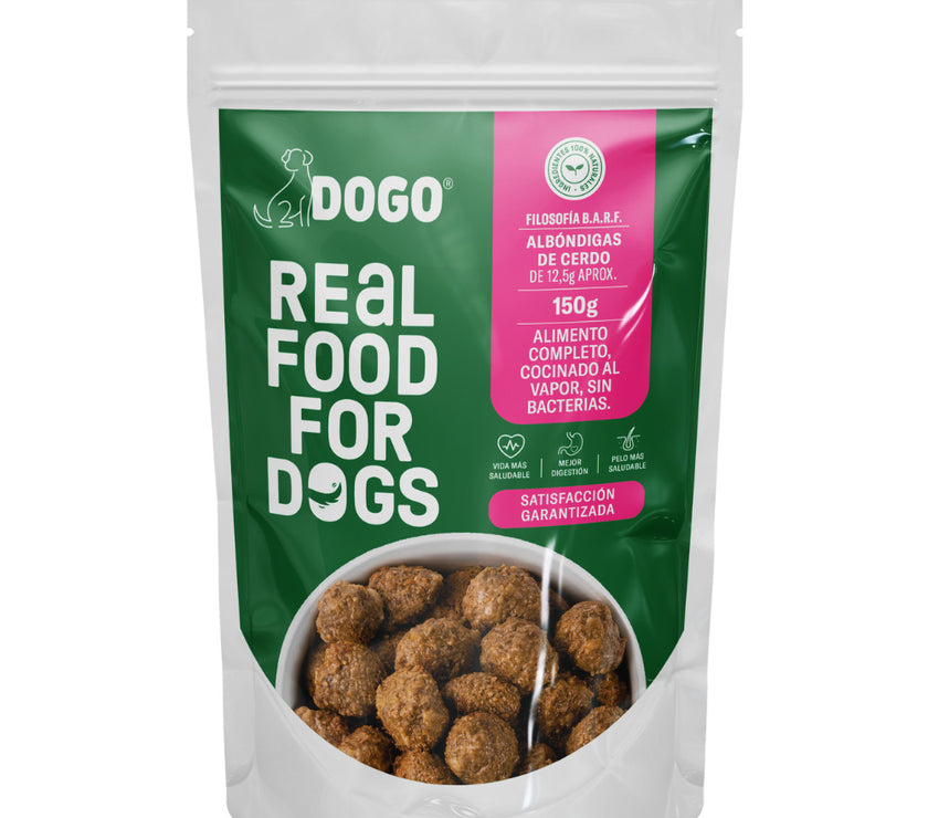 Alimento Húmedo para Perro Dogo Cerdo