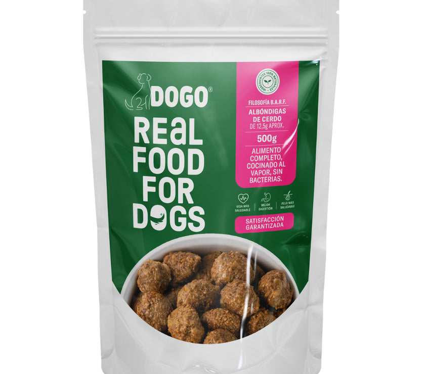 Alimento Húmedo para Perro Dogo Cerdo