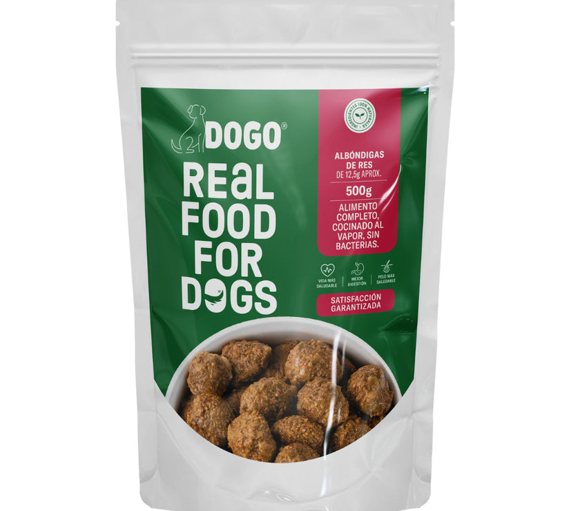 Alimento Húmedo para Perro Dogo Res