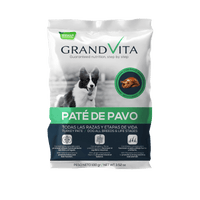 Comida Húmeda para perro Grand Vita paté Pavo