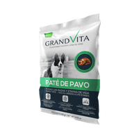 Comida Húmeda para perro Grand Vita paté Pavo