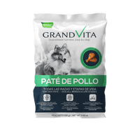 Comida Húmeda para perro Grand Vita paté pollo