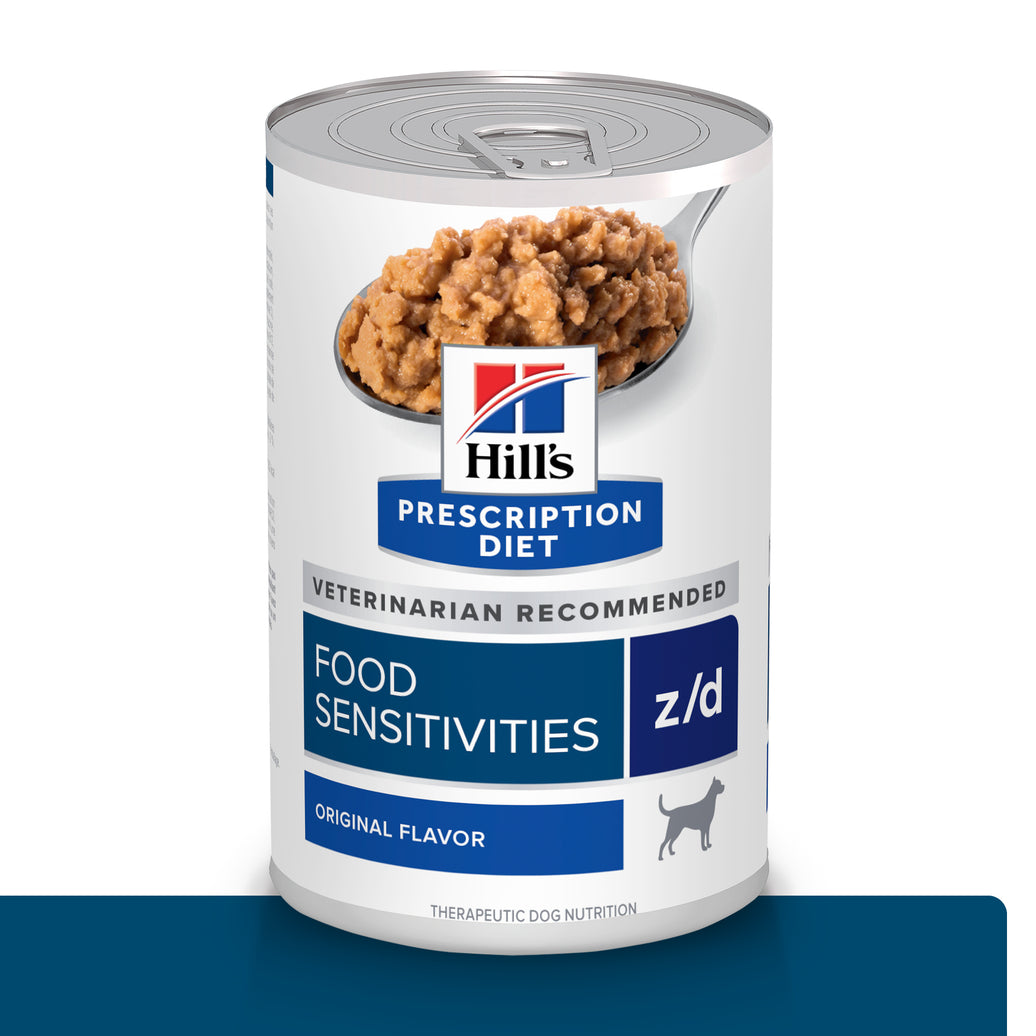 Hill's Prescription Diet z/d Comida Húmeda para perro sensibilidades alimentarias 13 Oz (369g)