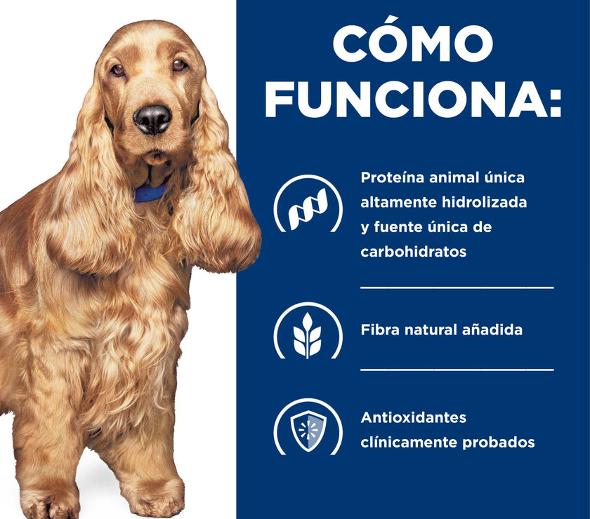 Hill's Prescription Diet z/d Comida Húmeda para perro sensibilidades alimentarias 13 Oz (369g)