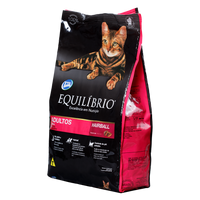 Comida Para Gato Adulto Hairball Equilibrio