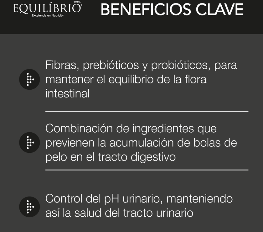 Comida Para Gato Adulto Hairball Equilibrio