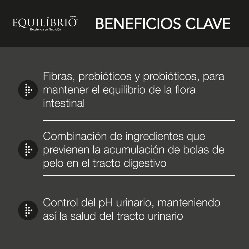 Comida Para Gato Adulto Hairball Equilibrio