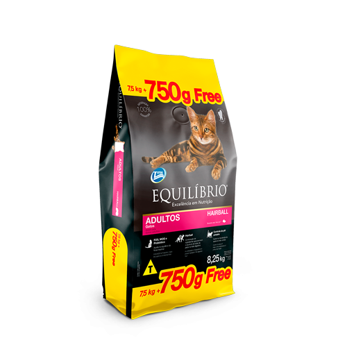 Comida Para Gato Adulto Hairball Equilibrio