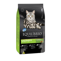 Comida para gato Equilibrio Adulto Castrado 1,5 Kg