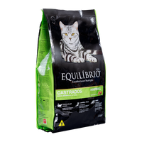 Comida para gato Equilibrio Adulto Castrado 1,5 Kg